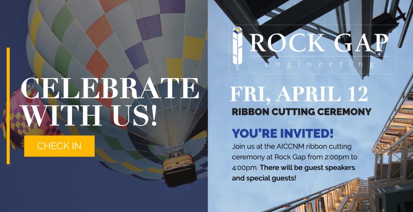 Ribbon Cutting announcement