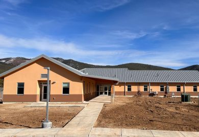 Taos Pueblo Water Administration Department Office and Shop